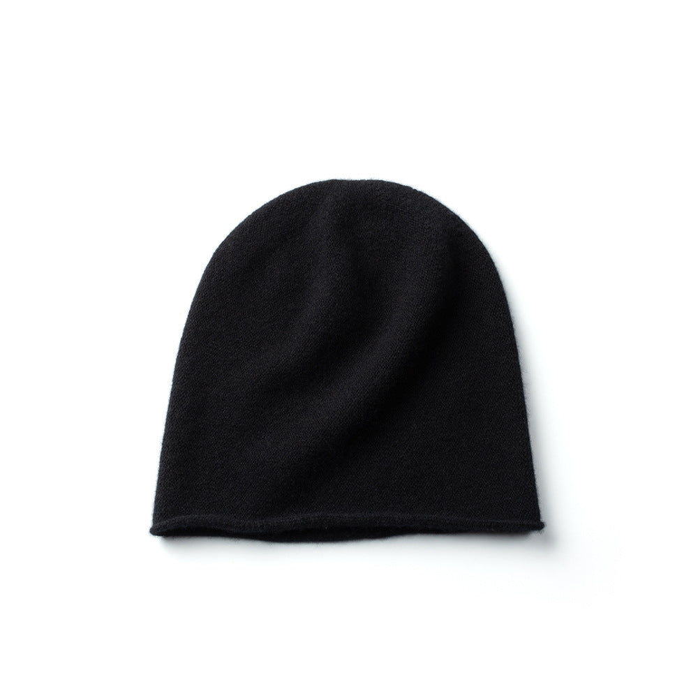 Fall & Winter Casual Warm Breathable Cuffed Cashmere Knit Hat